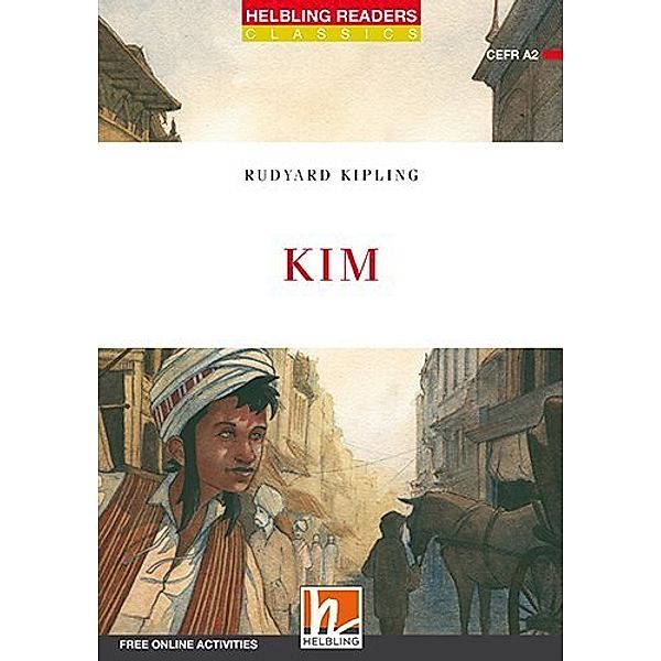 Helbling Readers Red Series, Level 3 / Kim, Class Set, Rudyard Kipling