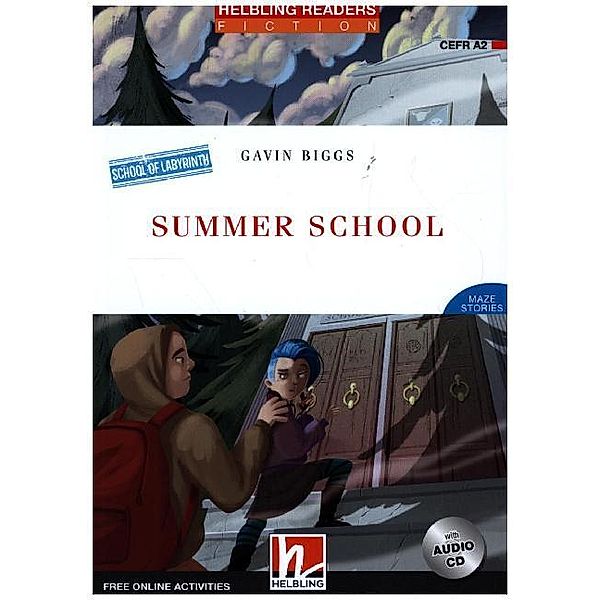 Helbling Readers Red Series, Level 3 / Summer School, m. 1 Audio-CD, Gavin Biggs
