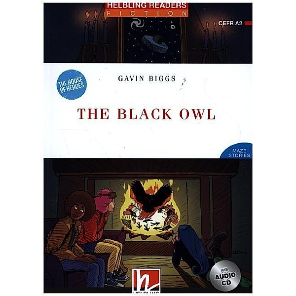 Helbling Readers Red Series, Level 3 / The Black Owl, m. 1 Audio-CD, Gavin Biggs