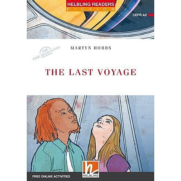 Helbling Readers Red Series, Level 3 / The Last Voyage, Class Set, Martyn Hobbs