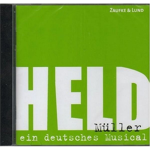 Held Müller-Ein Deutsches Musical, Original Berlin Cast