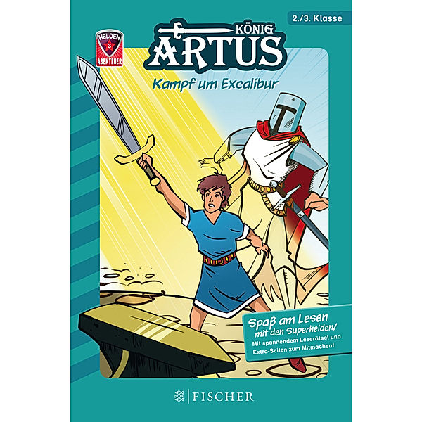 Helden-Abenteuer - König Artus, Kampf um Excalibur, Tilman Spreckelsen