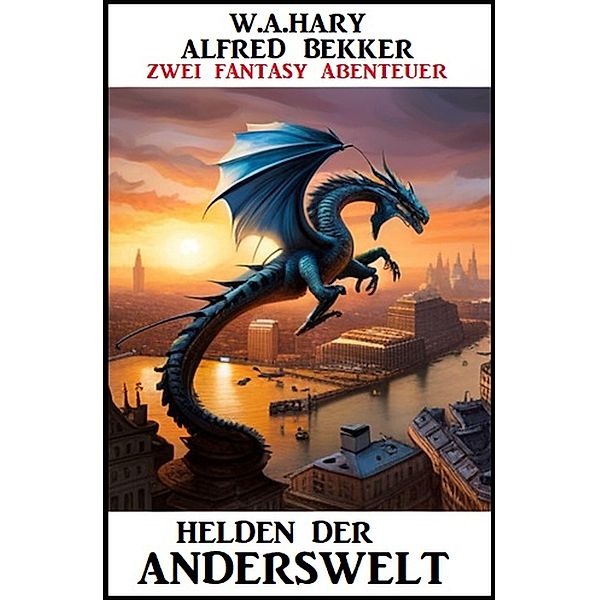 Helden der Anderswelt: Zwei Fantasy-Abenteuer, Alfred Bekker, W. A. Hary