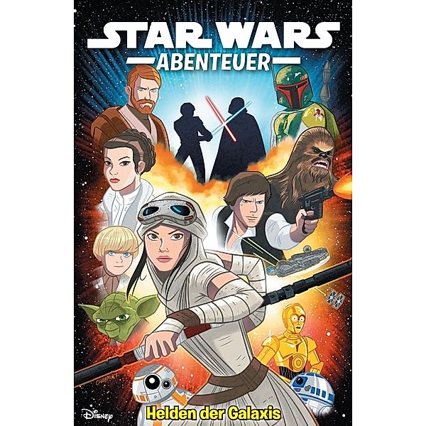 Helden der Galaxis / Star Wars Abenteuer Bd.2, Landry Q. Walker, Derek Charm, Cavan Scott, Jon Sommariva, Elsa Charretier, Pierrick Colinet