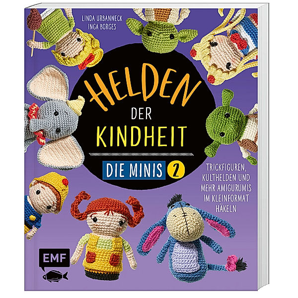 Helden der Kindheit - Die Minis - Band 2, Inga Borges, Linda Urbanneck