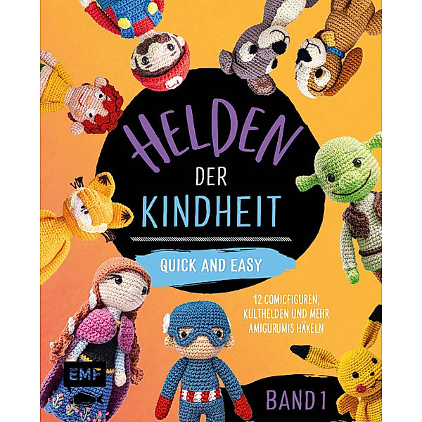 Helden der Kindheit - Quick and easy - Band 1, Edition Michael Fischer