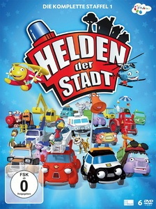 Image of Helden der Stadt - Die komplette Staffel 1