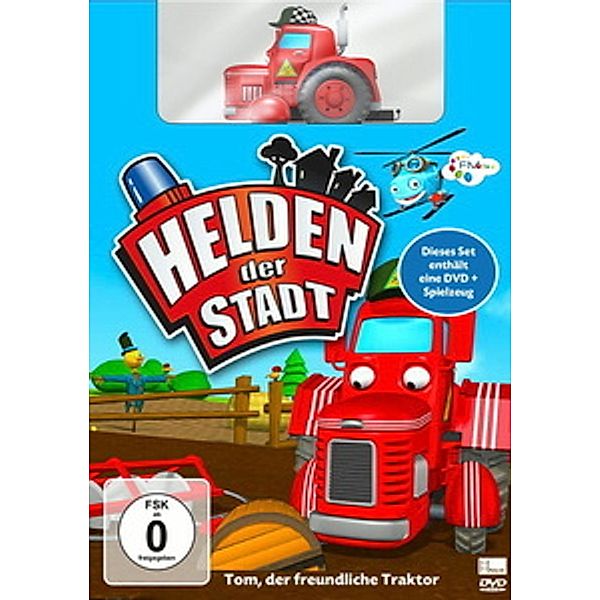 Helden der Stadt - Tom, der freundliche Traktor, Helden Der Stadt