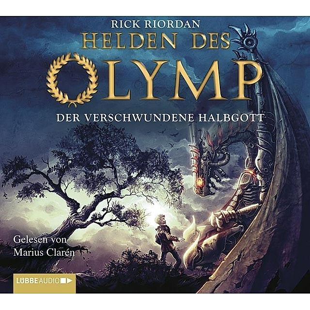 Helden des Olymp - 1 - Der verschwundene Halbgott Hörbuch kaufen