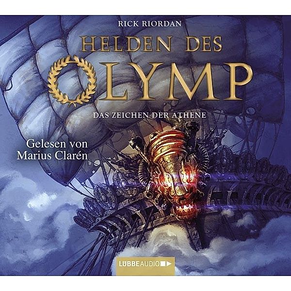 Helden des Olymp - 3 - Das Zeichen der Athene Hörbuch - Weltbild.ch