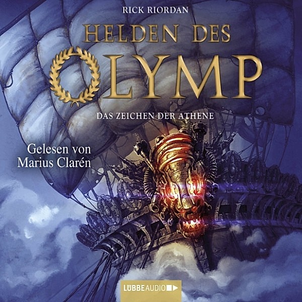 Helden des Olymp - 3 - Das Zeichen der Athene Hörbuch Download