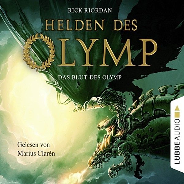 Helden des Olymp - 5 - Das Blut des Olymp, Rick Riordan