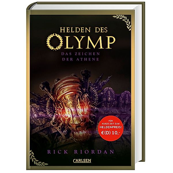 Helden des Olymp - Das Zeichen der Athene, Rick Riordan