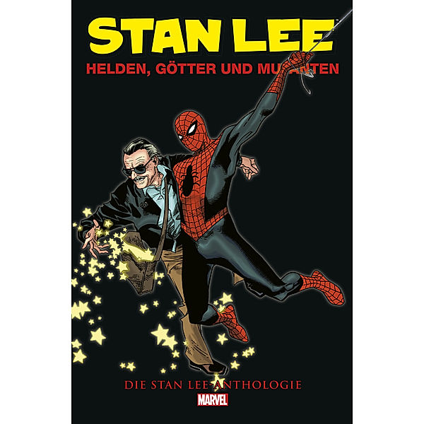 Helden, Götter und Mutanten, Stan Lee, Jack Kirby, Stefan Pannor, Alexander Rösch, Michael Strittmatter, Robert Syska, Bill Everett, Steve Ditko, Stan Goldberg, Marie Severin, Gene Colan, John Buscema, Gil Kane, Oliver Coipel, Bruce Timm