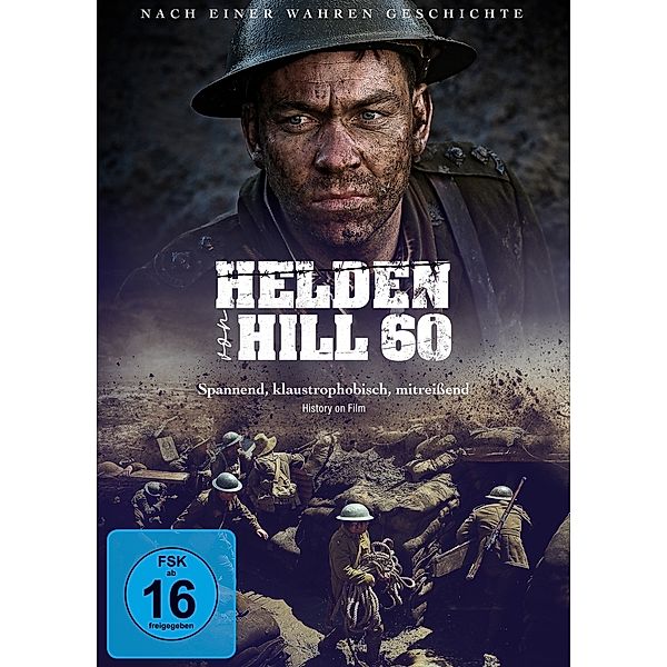 Helden Von Hill 60, Brendan Cowell, Harrison Gilbertson, Alan Dukes