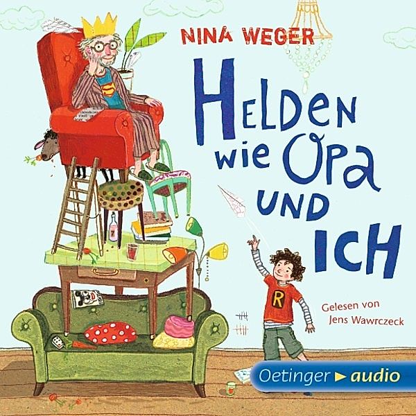 Helden wie Opa und ich, Nina Weger