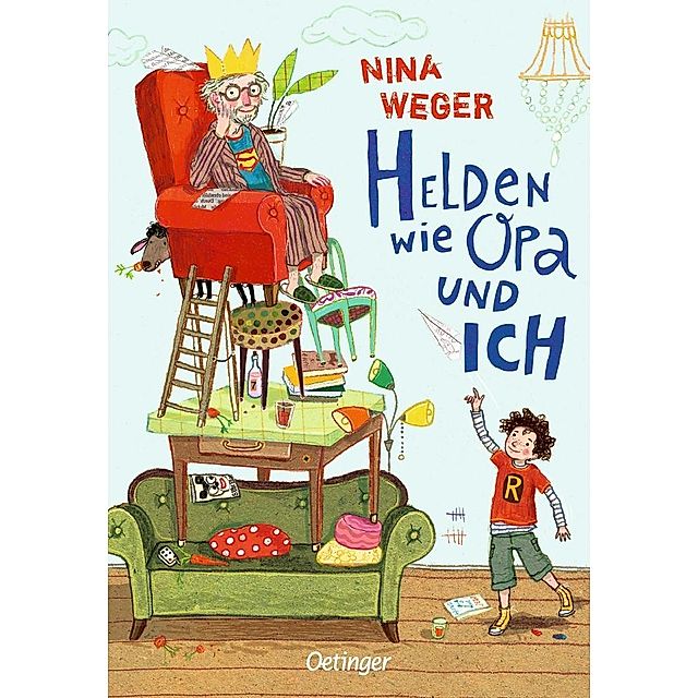 Helden Wie Opa Und Ich Buch Versandkostenfrei Bei Weltbild De Bestellen