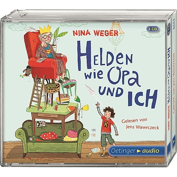 Helden wie Opa und ich, 3 Audio-CDs, Nina Rosa Weger