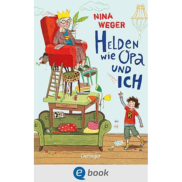 Helden wie Opa und ich, Nina Weger