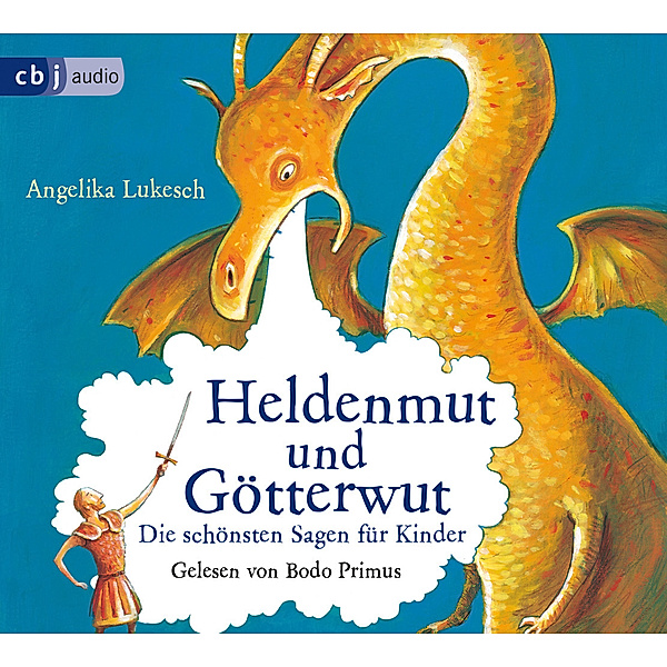 Heldenmut und Götterwut,4 Audio-CD, Angelika Lukesch
