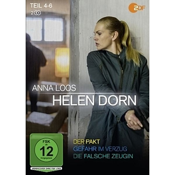 Helen Dorn: Der Pakt / Gefahr im Verzug / Die falsche Zeugin, Anna Loos