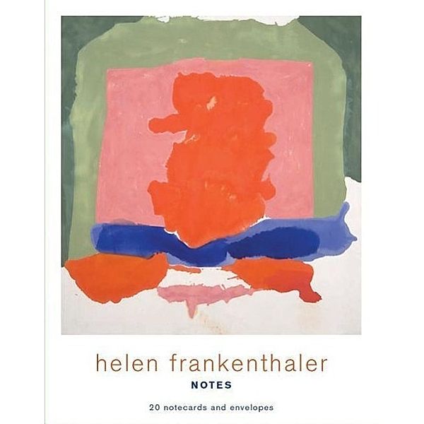 Helen Frankenthaler Notes, Helen Frankenthaler