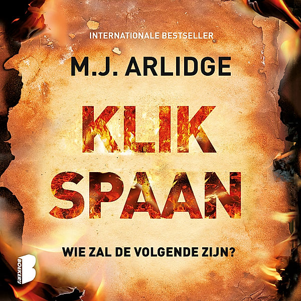 Helen Grace - 4 - Klikspaan, M.J. ARLIDGE