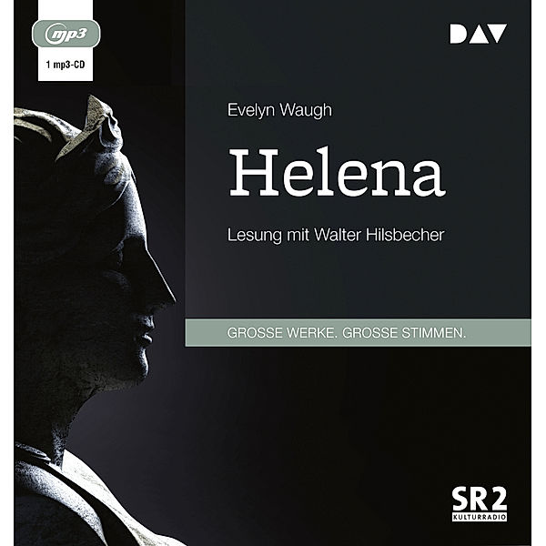 Helena,1 Audio-CD, 1 MP3, Evelyn Waugh