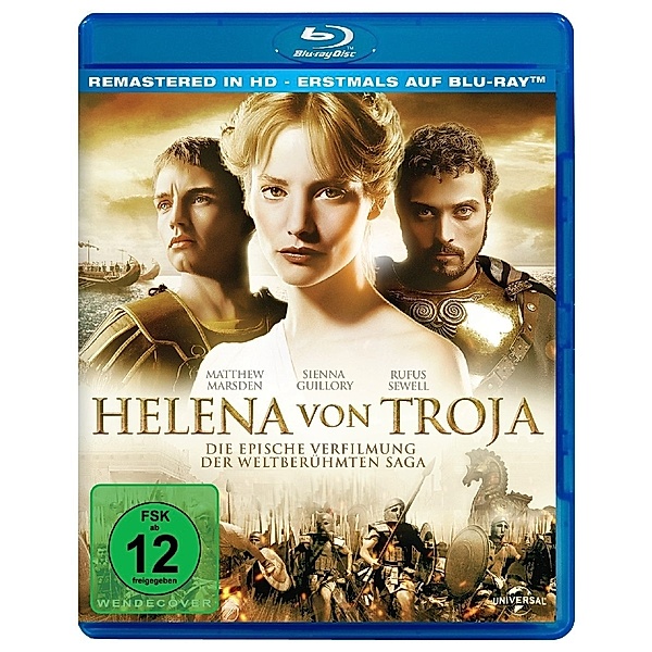 Helena von Troja, Emilia Fox, James Callis, Daniel Lapaine