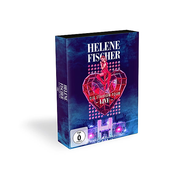 Helene Fischer - Die Stadion-Tour Live (Fan Bundle, 2 CDs + DVD + Blu-ray), Helene Fischer