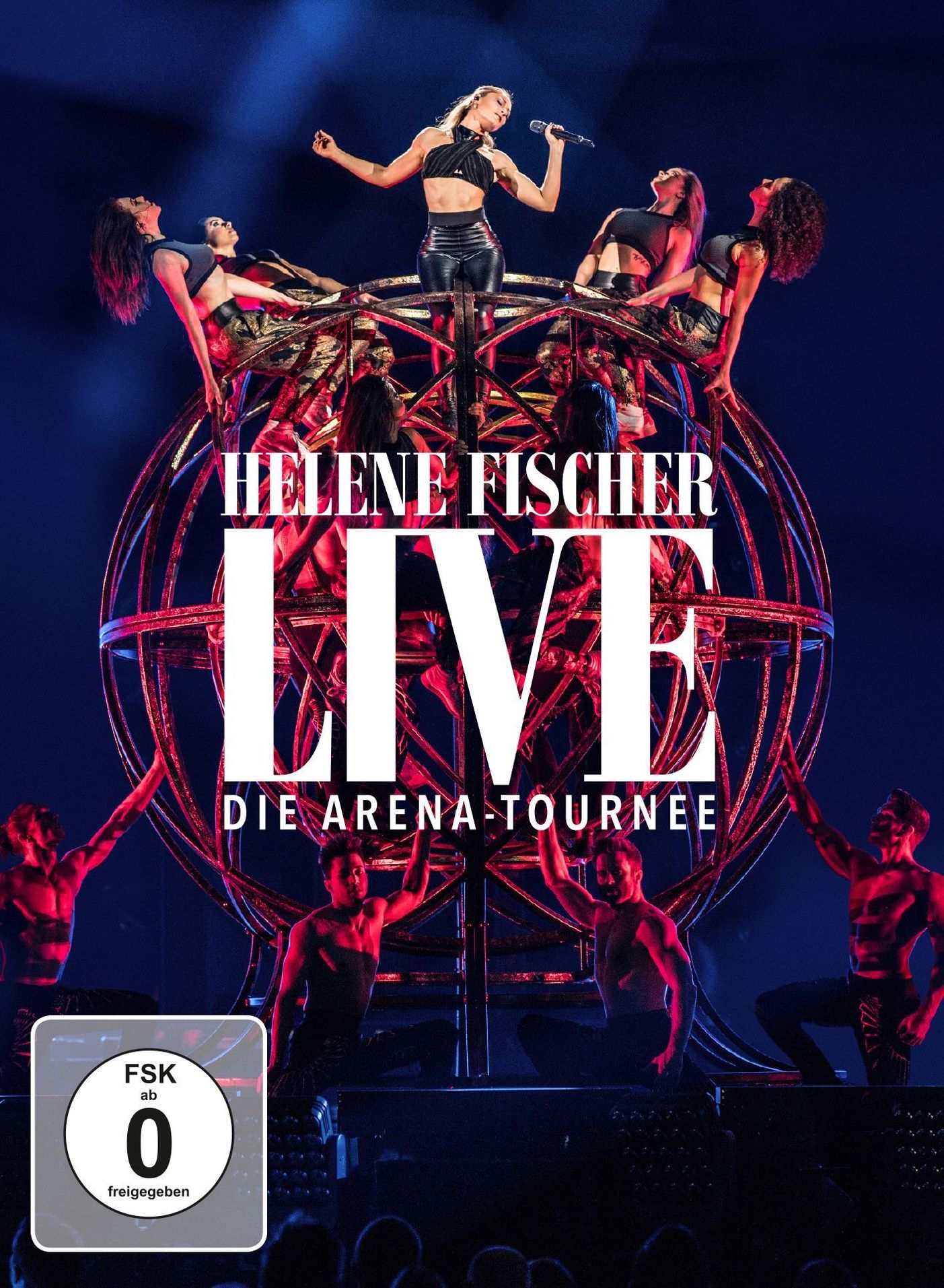 Helene Fischer Live - Die Arena-Tournee Limited Fan Edition, 2CDs + DVD +  Blu-ray von Helene Fischer | Weltbild.de