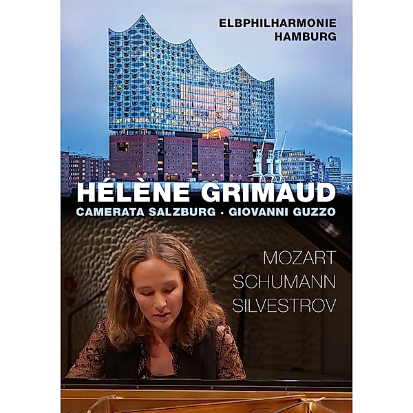 Hélène Grimaud At Elbphilharmonie Hamburg, Hélène Grimaud, Giovanni Guzzo, Camerata Salzburg