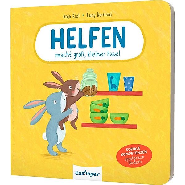 Helfen macht gross, kleiner Hase!, Anja Kiel