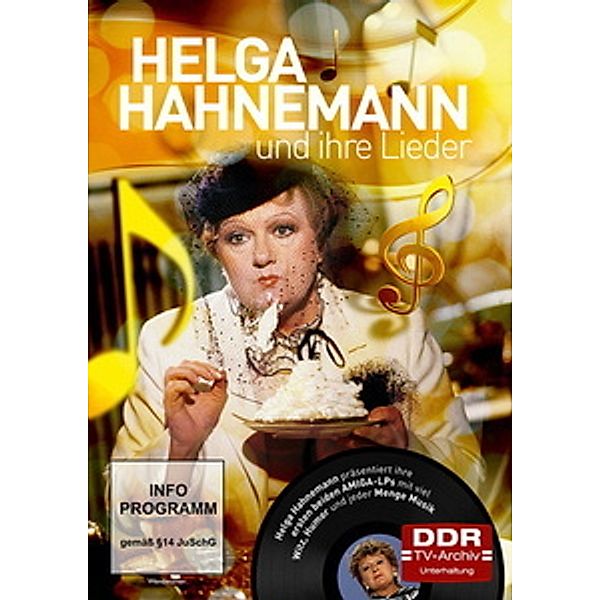 Helga Hahnemann und ihre Lieder, Helga Hahnemann