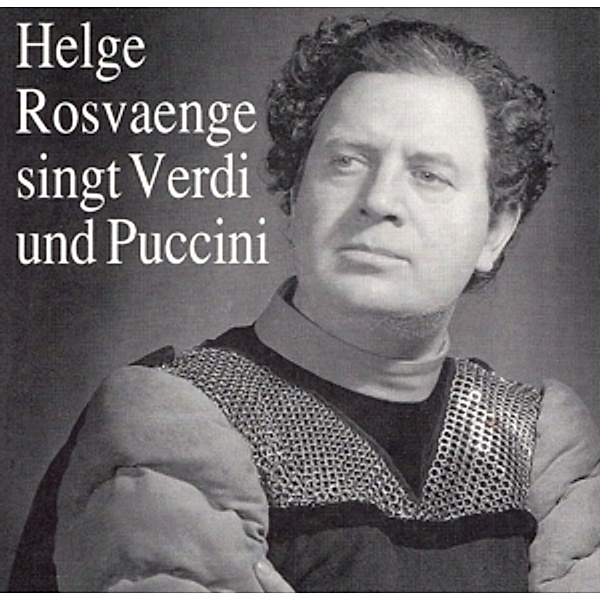 Helge Rosvaenge Singt Verdi+Puccini, Helge Rosvaenge, Scheppan, Schlusnus