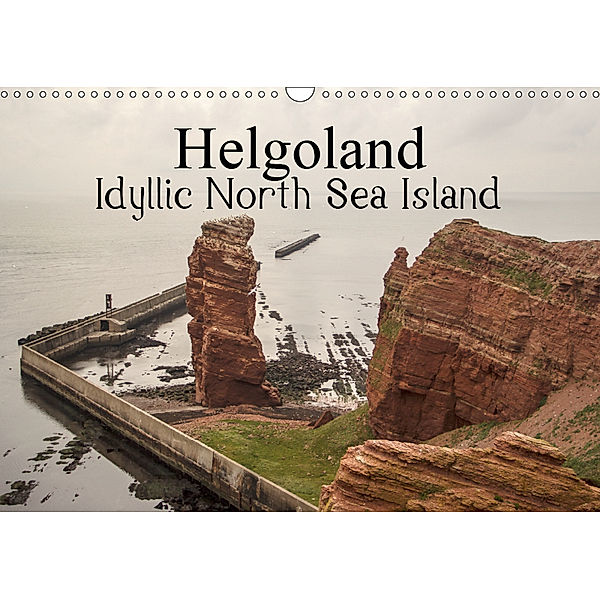 Helgoland Idyllic North Sea Island (Wall Calendar 2019 DIN A3 Landscape), Andrea Potratz