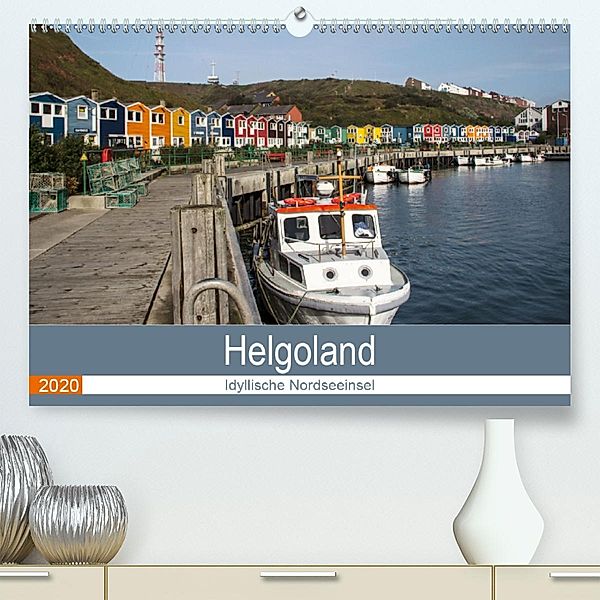 Helgoland - idyllische Nordseeinsel (Premium-Kalender 2020 DIN A2 quer), Andrea Potratz