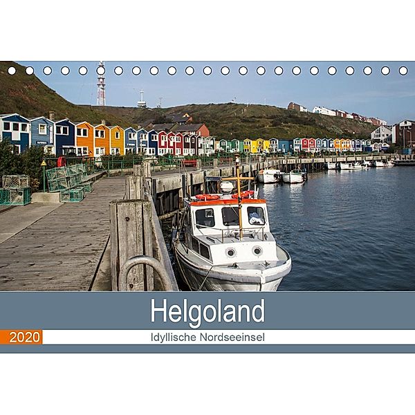 Helgoland - idyllische Nordseeinsel (Tischkalender 2020 DIN A5 quer), Andrea Potratz