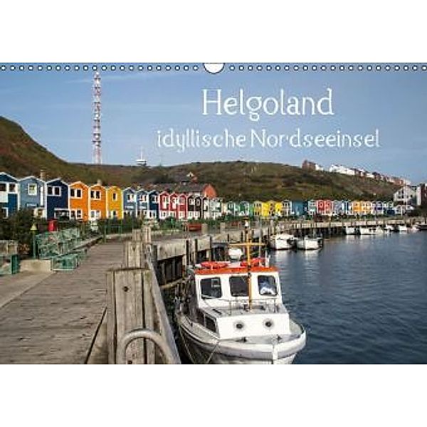 Helgoland - idyllische Nordseeinsel (Wandkalender 2015 DIN A3 quer), Andrea Potratz