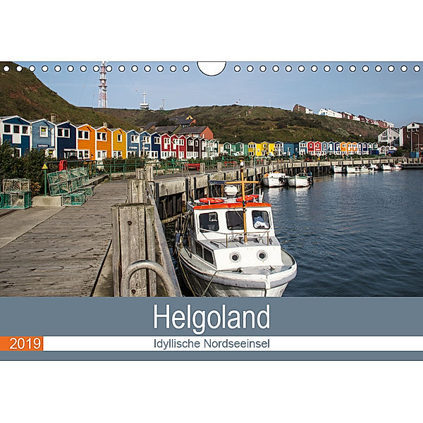 Helgoland - idyllische Nordseeinsel (Wandkalender 2019 DIN A4 quer), Andrea Potratz
