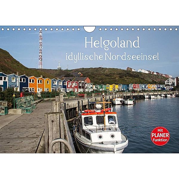 Helgoland - idyllische Nordseeinsel (Wandkalender 2023 DIN A4 quer), Andrea Potratz