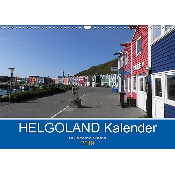 Helgoland Kalender (Wandkalender 2019 DIN A3 quer), Iris Greiner