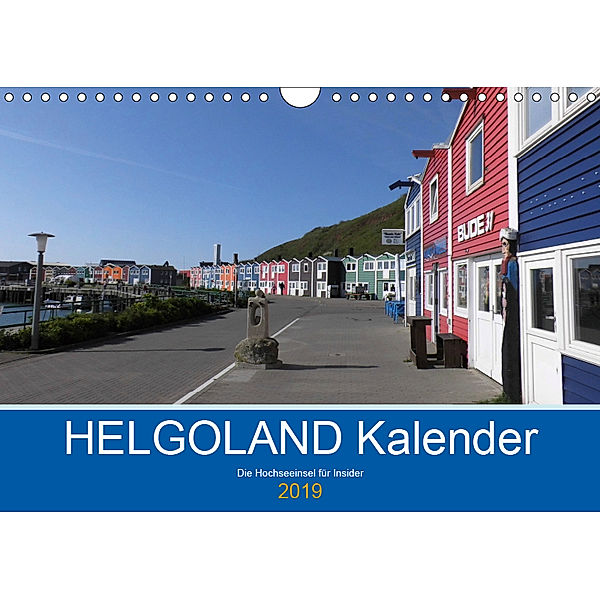 Helgoland Kalender (Wandkalender 2019 DIN A4 quer), Iris Greiner