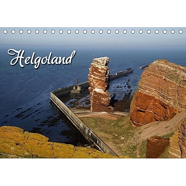 Helgoland (Tischkalender 2017 DIN A5 quer), Martina Berg