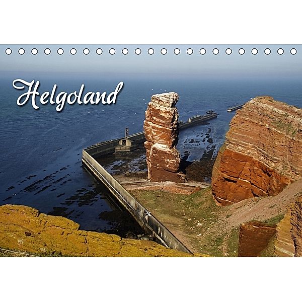 Helgoland (Tischkalender 2018 DIN A5 quer), Martina Berg