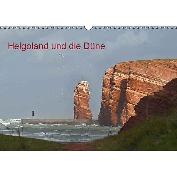 Helgoland und die Düne (Wandkalender 2019 DIN A3 quer), el. kra-photographie