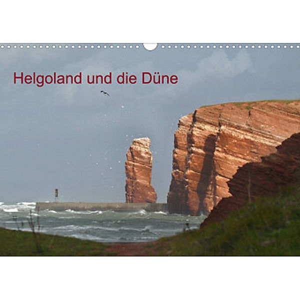 Helgoland und die Düne (Wandkalender 2022 DIN A3 quer), El.kra-photographie