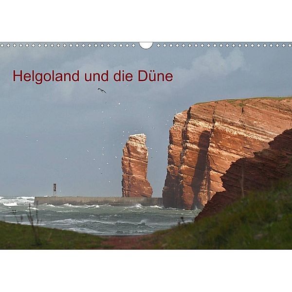 Helgoland und die Düne (Wandkalender 2023 DIN A3 quer), El.kra-photographie