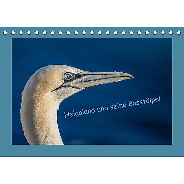 Helgoland und seine Basstölpel (Tischkalender 2023 DIN A5 quer), Wiebke von der Heyde