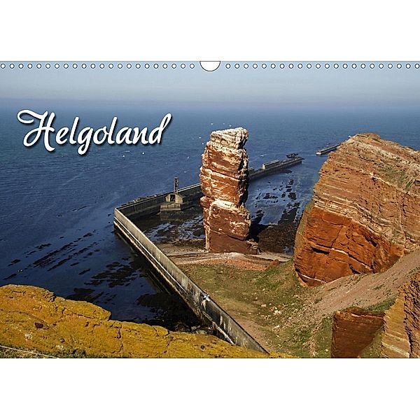 Helgoland (Wandkalender 2021 DIN A3 quer), Martina Berg